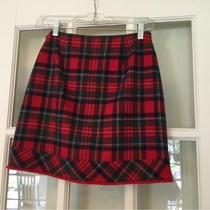 Vineyard Vines plaid skirt